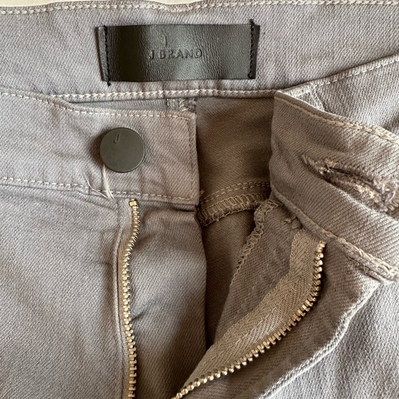 J Brand slim grey jeans 32 - Picture 5 of 7